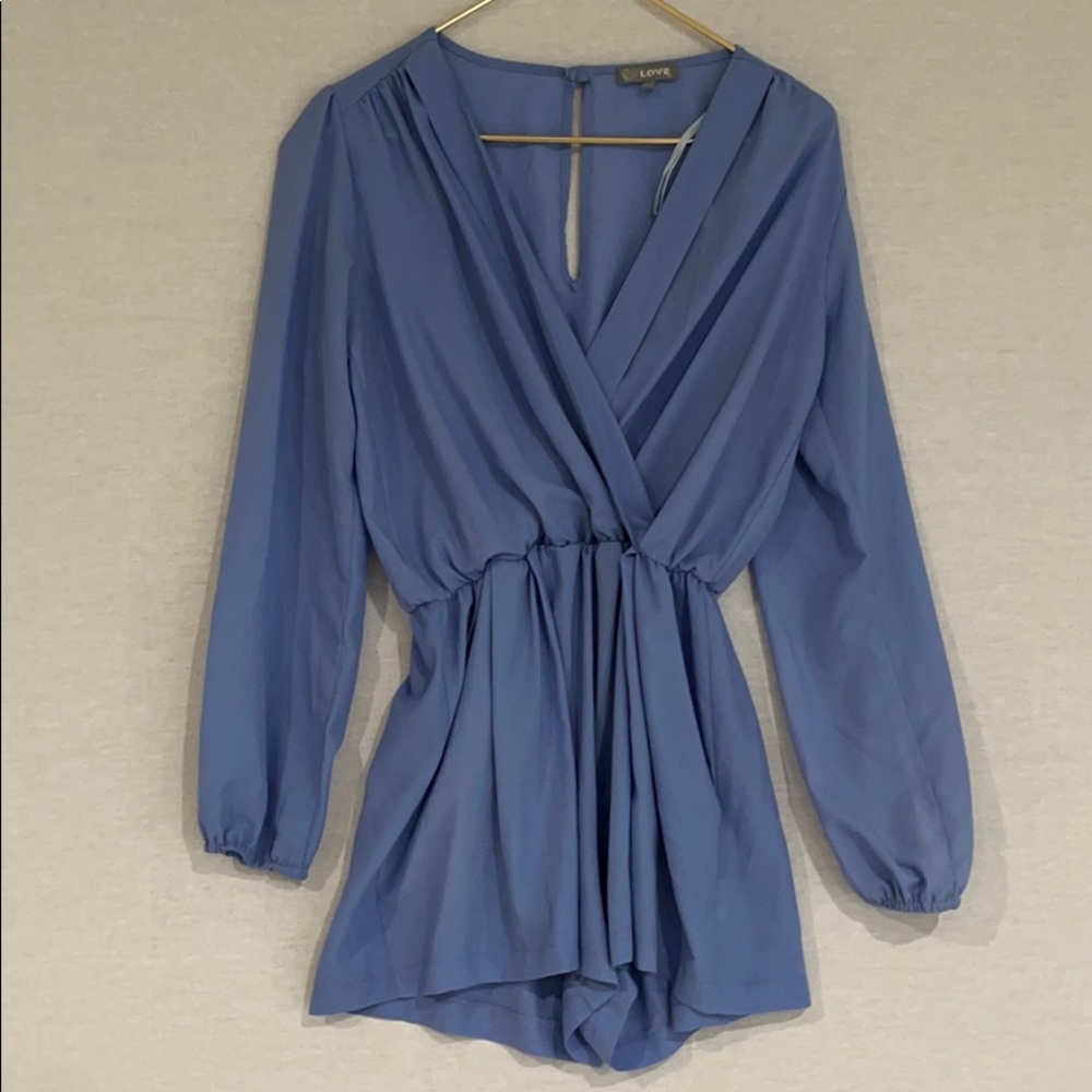 Love Romper with pockets!